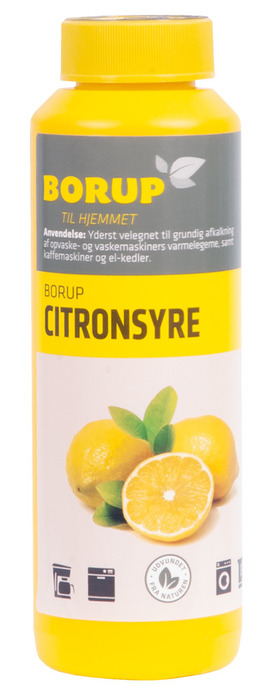 Borup citronsyre 350 gram